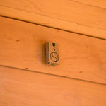Saunum AirCube One Outdoor Sauna 5 Seater - Heracles Wellness