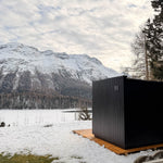 Saunum AirCube One Outdoor Sauna 5 Seater - Heracles Wellness