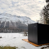 Saunum AirCube One Outdoor Sauna 5 Seater - Heracles Wellness
