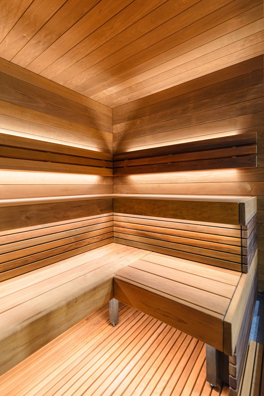 Saunum AirCube One Outdoor Sauna 5 Seater - Heracles Wellness