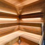 Saunum AirCube One Outdoor Sauna 5 Seater - Heracles Wellness