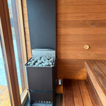 Saunum AirCube One Outdoor Sauna 5 Seater - Heracles Wellness