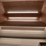 Saunum AirCube One Outdoor Sauna 5 Seater - Heracles Wellness