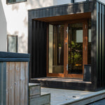 Saunum AirCube Terrace Outdoor Sauna 4 Seater - Heracles Wellness
