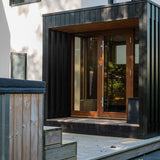 Saunum AirCube Terrace Outdoor Sauna 4 Seater - Heracles Wellness