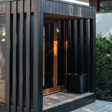 Saunum AirCube Terrace Outdoor Sauna 4 Seater - Heracles Wellness