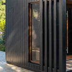 Saunum AirCube Terrace Outdoor Sauna 4 Seater - Heracles Wellness