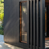 Saunum AirCube Terrace Outdoor Sauna 4 Seater - Heracles Wellness