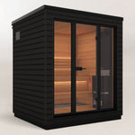 Saunum Classic Mini Outdoor Sauna 3 Seater - Heracles Wellness