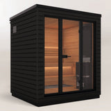 Saunum Classic Mini Outdoor Sauna 3 Seater - Heracles Wellness