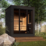 Saunum Classic Mini Outdoor Sauna 3 Seater - Heracles Wellness