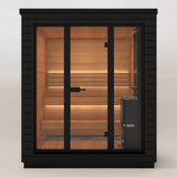 Saunum Classic Mini Outdoor Sauna 3 Seater - Heracles Wellness