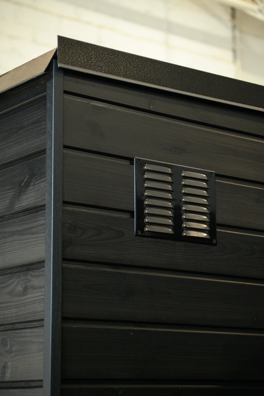 Saunum Classic Outdoor Sauna 4 Seater - Heracles Wellness
