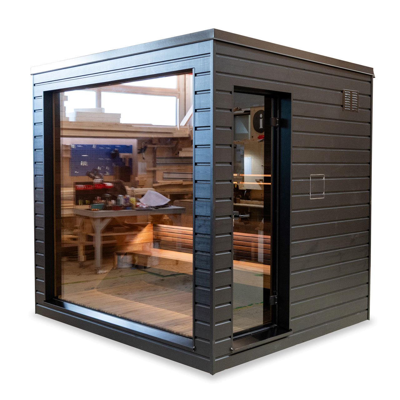 Saunum Classic Outdoor Sauna 4 Seater - Heracles Wellness