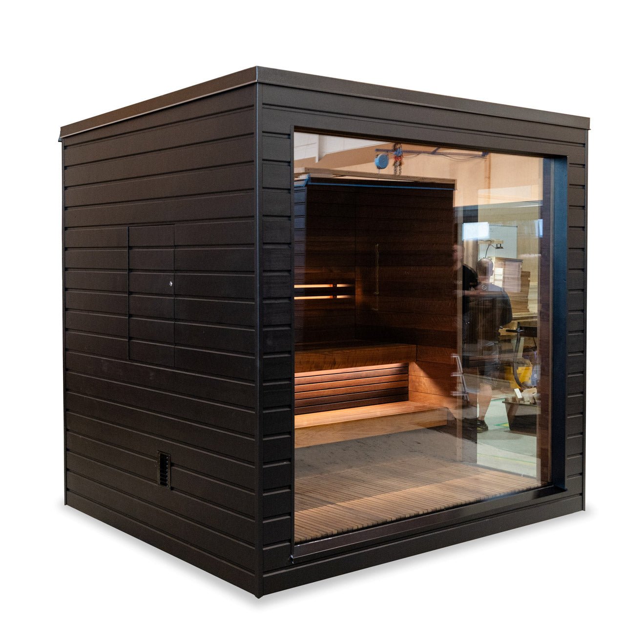 Saunum Classic Outdoor Sauna 4 Seater - Heracles Wellness