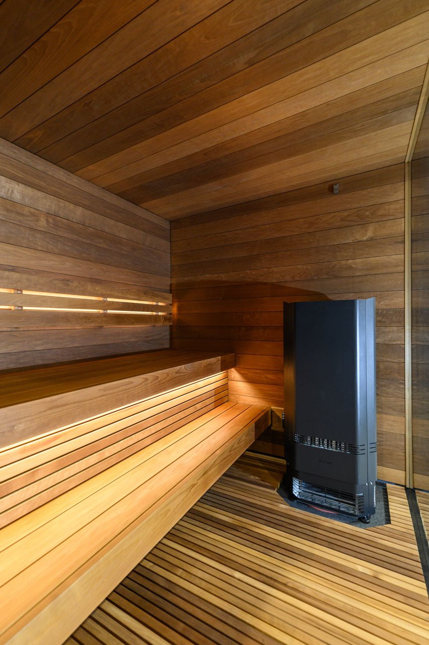 Saunum Classic Outdoor Sauna 4 Seater - Heracles Wellness