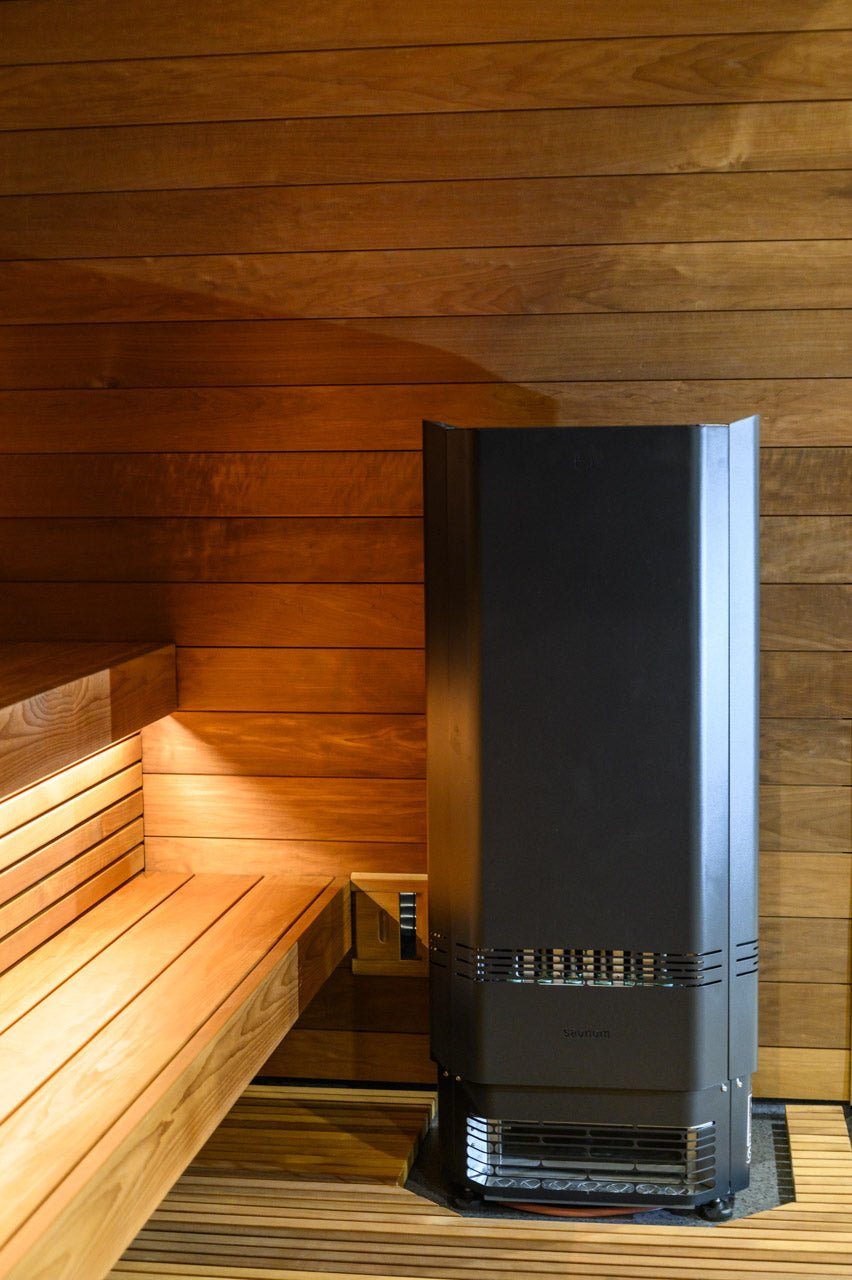 Saunum Classic Outdoor Sauna 4 Seater - Heracles Wellness