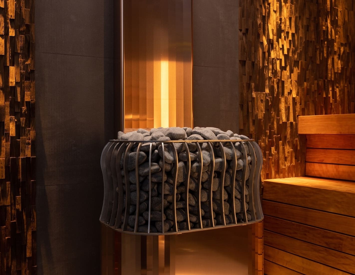 Saunum Luxury Heater - Heracles Wellness