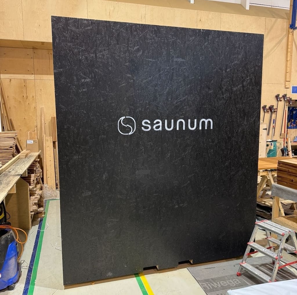 Saunum OSB Transport Box - Heracles Wellness