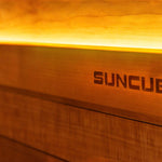 SunCube L 4 - 6 Person Outdoor Sauna with Changing Room - Heracles Wellness