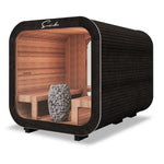 SunCube L 4 - 6 Person Outdoor Sauna with Changing Room - Heracles Wellness