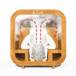 SunCube L 4 - 6 Person Outdoor Sauna with Changing Room - Heracles Wellness