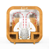 SunCube L 4 - 6 Person Outdoor Sauna with Changing Room - Heracles Wellness