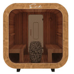 SunCube M 4 - 6 Person Outdoor Sauna - Heracles Wellness