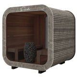 SunCube M 4 - 6 Person Outdoor Sauna - Heracles Wellness