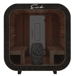 SunCube M 4 - 6 Person Outdoor Sauna - Heracles Wellness