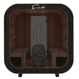 SunCube M 4 - 6 Person Outdoor Sauna - Heracles Wellness