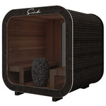SunCube M 4 - 6 Person Outdoor Sauna - Heracles Wellness