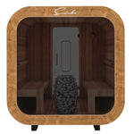 SunCube M 4 - 6 Person Outdoor Sauna - Heracles Wellness
