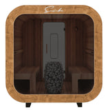 SunCube M 4 - 6 Person Outdoor Sauna - Heracles Wellness