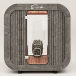 SunCube M 4 - 6 Person Outdoor Sauna - Heracles Wellness