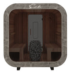 SunCube M 4 - 6 Person Outdoor Sauna - Heracles Wellness