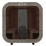 SunCube M 4 - 6 Person Outdoor Sauna - Heracles Wellness