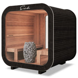 SunCube M 4 - 6 Person Outdoor Sauna - Heracles Wellness