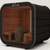 SunCube M 4 - 6 Person Outdoor Sauna - Heracles Wellness