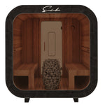 SunCube M 4 - 6 Person Outdoor Sauna - Heracles Wellness