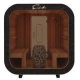 SunCube M 4 - 6 Person Outdoor Sauna - Heracles Wellness
