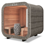SunCube M 4 - 6 Person Outdoor Sauna - Heracles Wellness