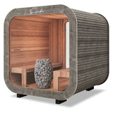 SunCube M 4 - 6 Person Outdoor Sauna - Heracles Wellness