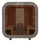 SunCube M 4 - 6 Person Outdoor Sauna - Heracles Wellness