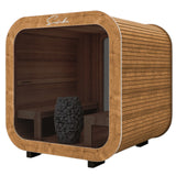 SunCube M 4 - 6 Person Outdoor Sauna - Heracles Wellness