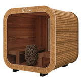 SunCube M 4 - 6 Person Outdoor Sauna - Heracles Wellness