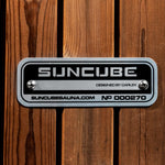 Suncube S 2 Person Outdoor Sauna - Heracles Wellness