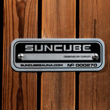 Suncube S 2 Person Outdoor Sauna - Heracles Wellness