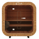 Suncube S 2 Person Outdoor Sauna - Heracles Wellness