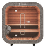 Suncube S 2 Person Outdoor Sauna - Heracles Wellness